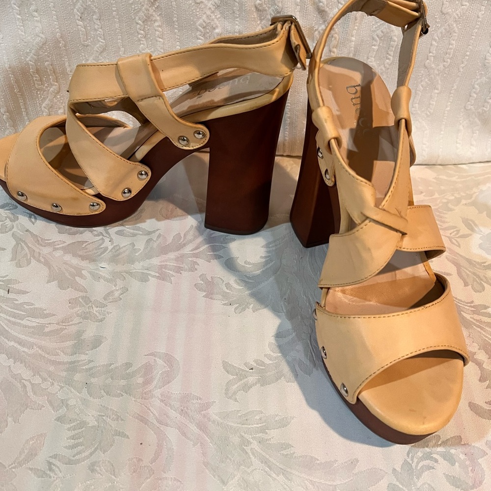 New Bucca Capensis Platform Shoe Size 8 1/2 - Picture 5 of 9